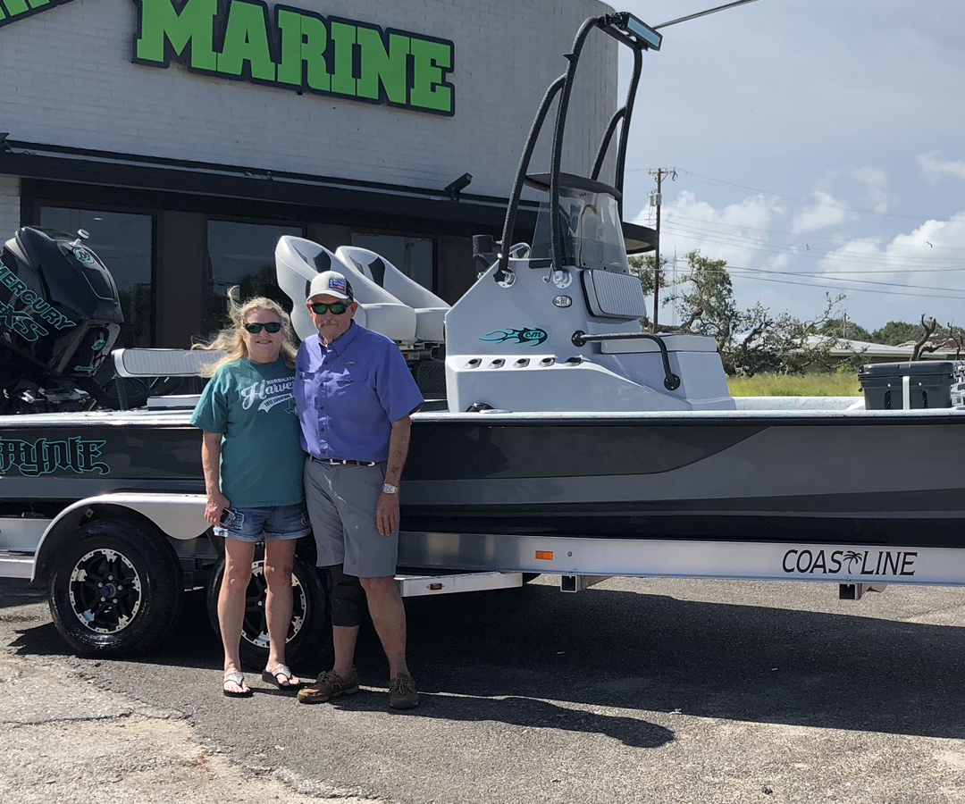 Resell value Haynie bay boat